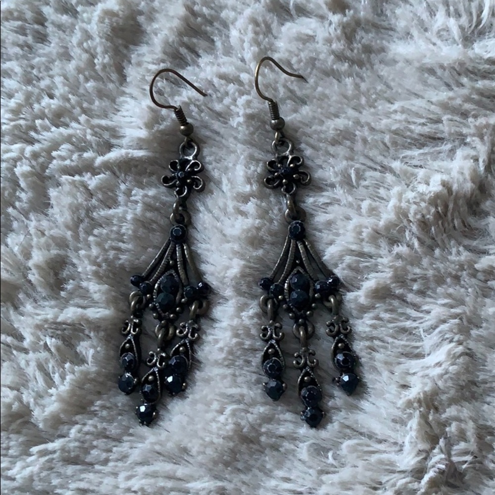 Vintage Chandelier Earrings